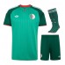 Algerie Bortedraktsett Barn VM 2026 Korte ermer (+ Korte bukser)